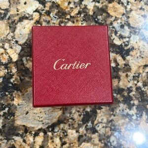 EUC Cartier 18k gold ring